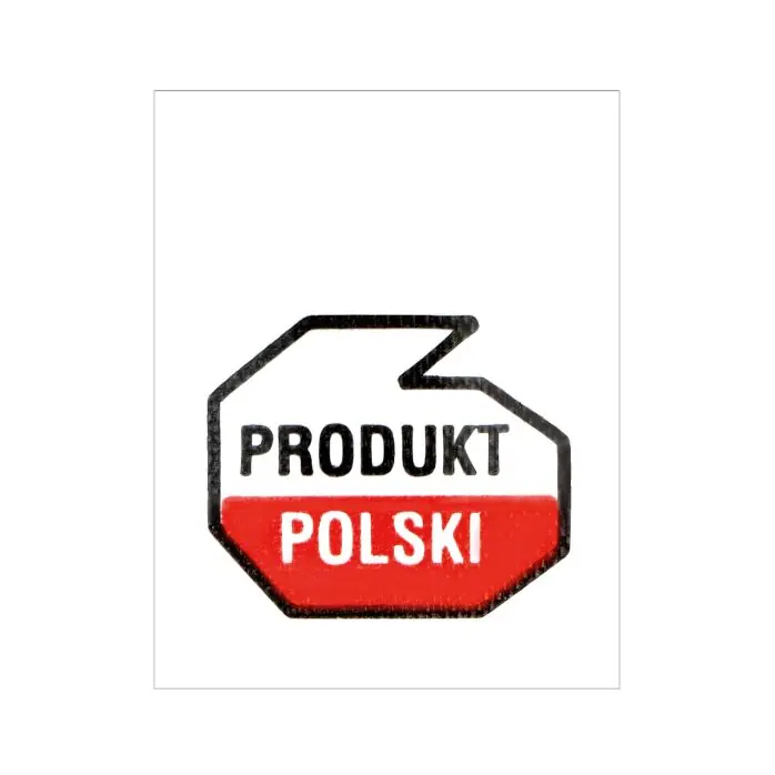 Wszywki surowcowo-ostrzegawcze PRODUKT POLSKI 20 x 22mm