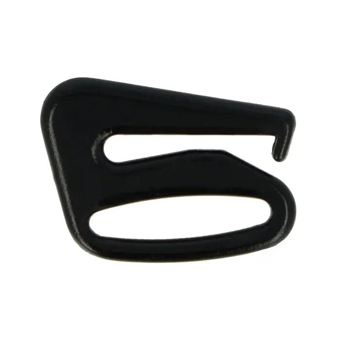 Zaczepy do ramiączek 13mm czarne – 100 szt.