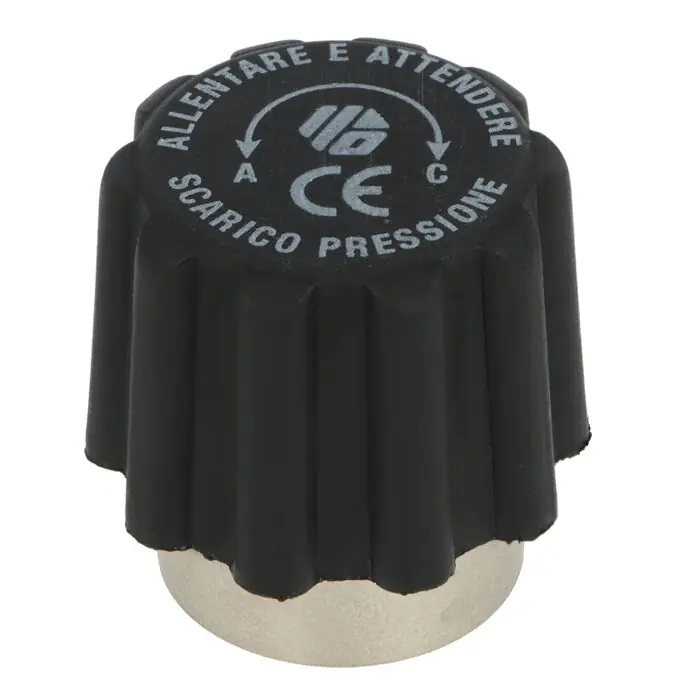 Zawór bezpieczeństwa nakrętka korek 3/4" ROTONDI 3067007 do wytwornicy Rotondi Mini 3