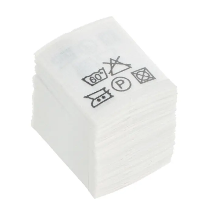 Wszywki przepis prania Pranie 60° B-Pp 074