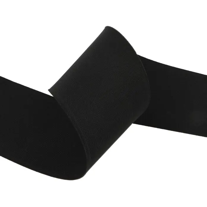Guma obuwnicza 100mm kolor czarny 25mb