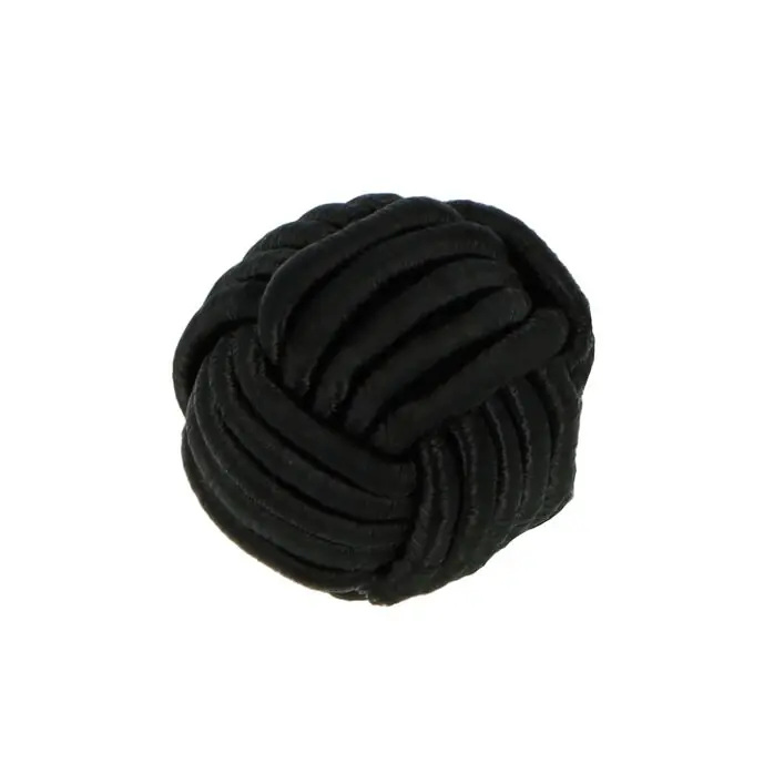 Guziki sutaszowe 12 mm – kolor czarny (opak. 10 kompletów)