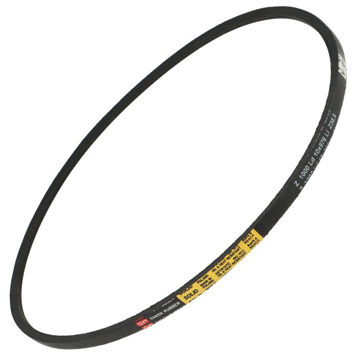 Pasek klinowy V1000 – napędowy, 1000 mm x 10 mm