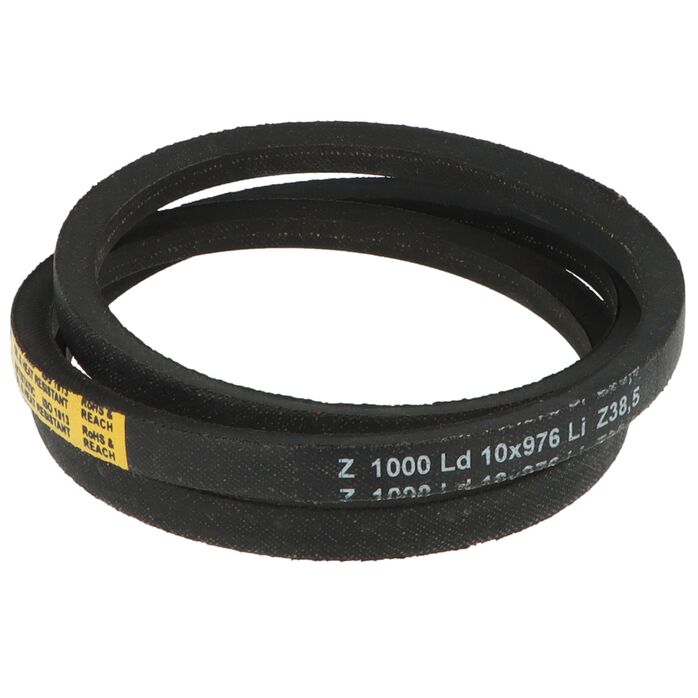 Pasek klinowy V1000 – napędowy, 1000 mm x 10 mm
