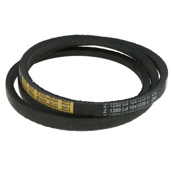 Pasek klinowy V1250 – napędowy, 1250 mm x 10 mm