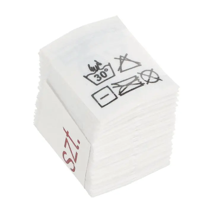 Wszywki przepis prania Pranie ręczne 30° B-Pp 063
