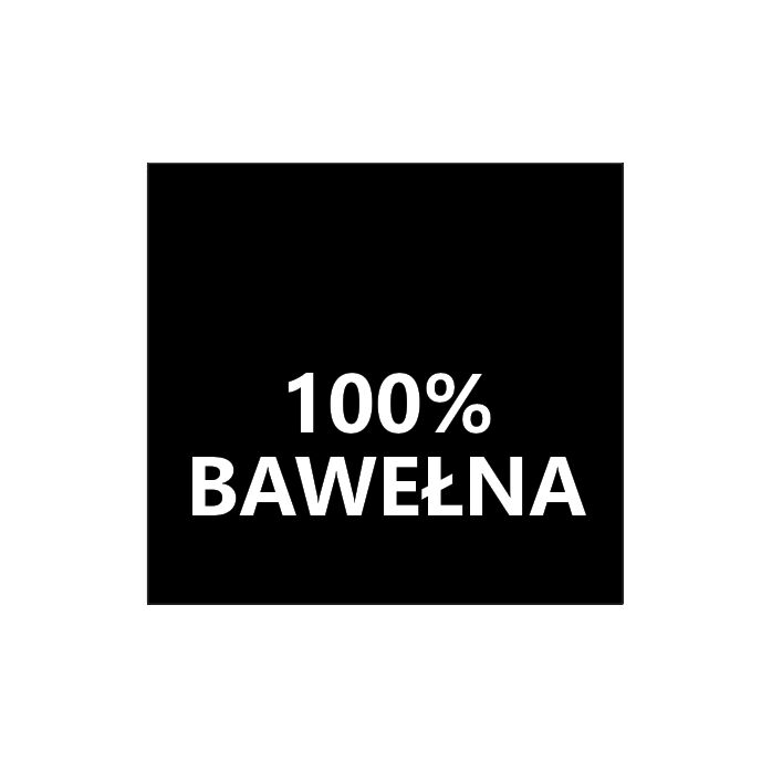 Wszywki surowcowo-ostrzegawcze 100% BAWEŁNA czarne 20 x 18mm