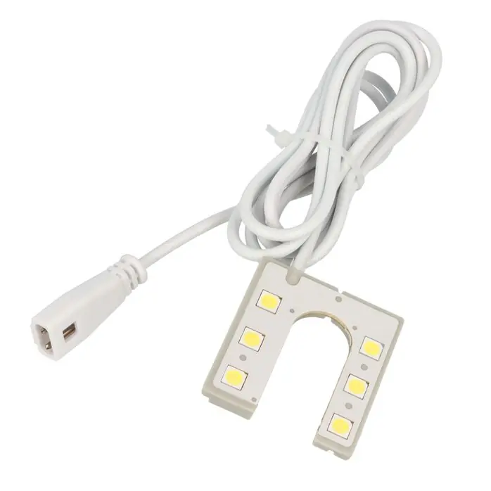 Lampka do maszyny szwalniczej HM02D 6LED - 1.3W, zimne światło,mocowana do głowicy na magnes