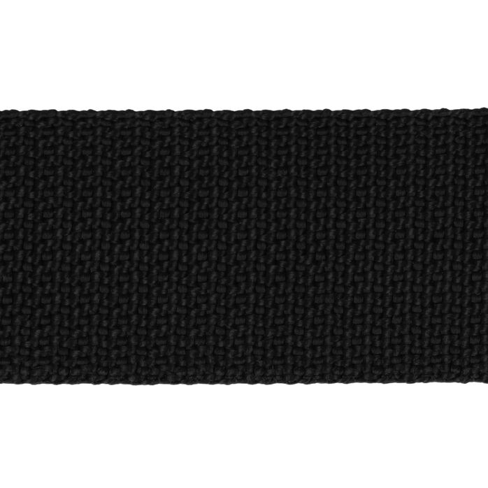 Taśma nośna 30mm polipropylenowa kolor czarny 50mb