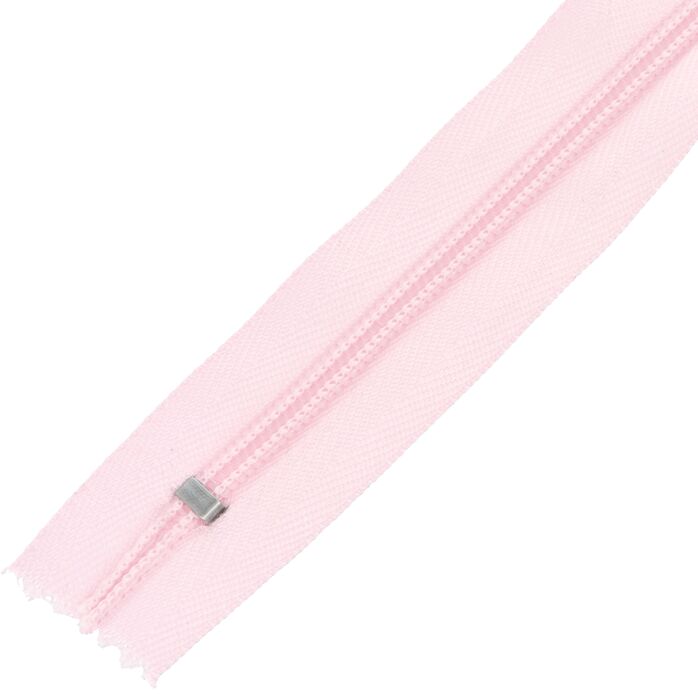 Zamek błyskawiczny #5 nierozdzielczy 14cm kolor różowy