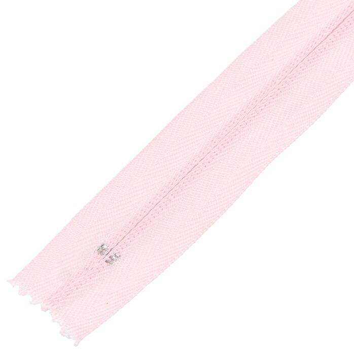 Zamek błyskawiczny #5 nierozdzielczy 14cm kolor różowy