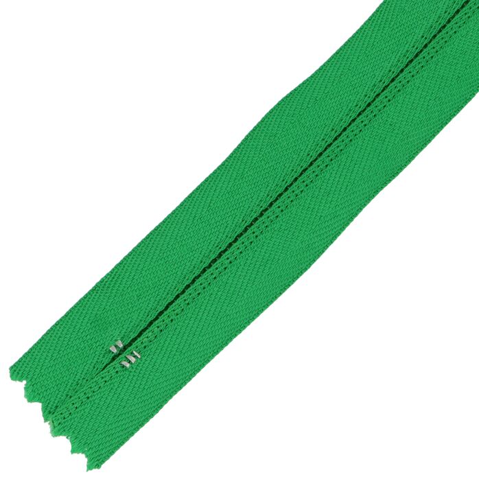 Zamek błyskawiczny #5 nierozdzielczy 14cm kolor zielony