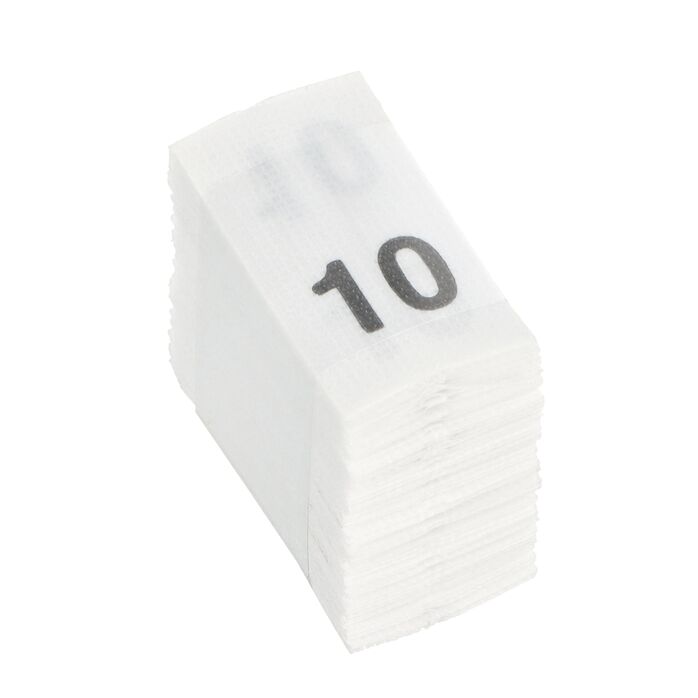 Wszywki rozmiarowe 10