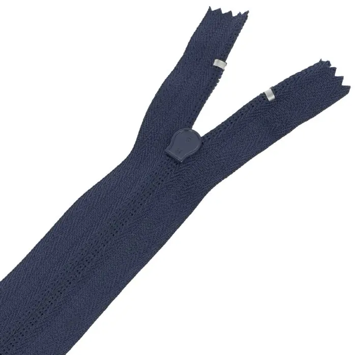 Zamek błyskawiczny #5 nierozdzielczy 16cm kolor granatowy