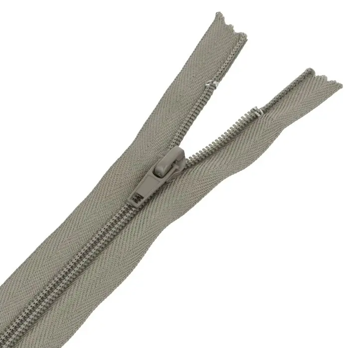 Zamek błyskawiczny #5 nierozdzielczy 65cm kolor khaki beż