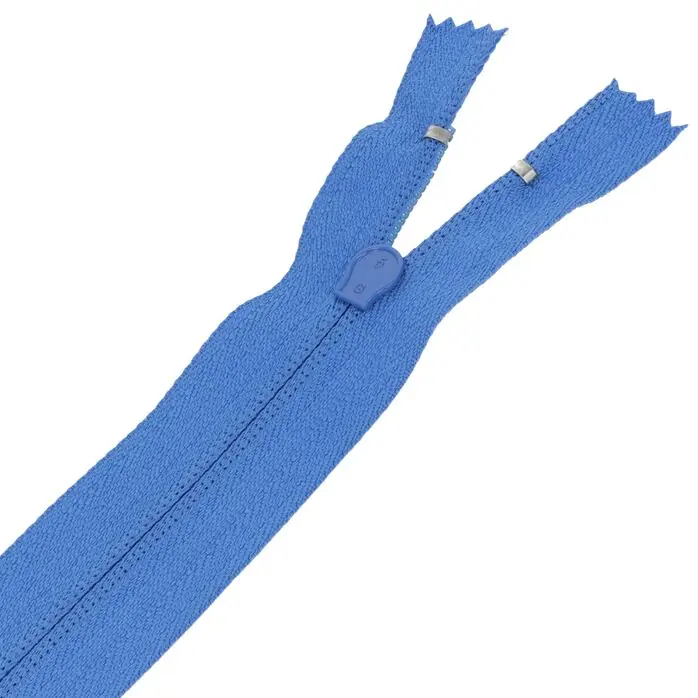 Zamek błyskawiczny #5 nierozdzielczy 16cm kolor niebieski ciemny