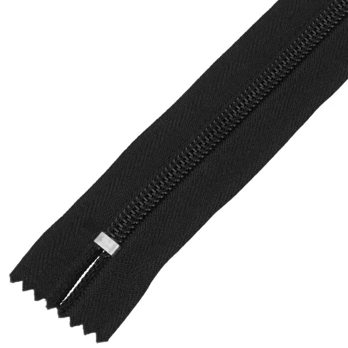 Zamek błyskawiczny #5 nierozdzielczy 14cm kolor czarny