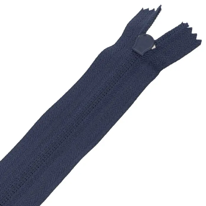Zamek błyskawiczny #5 nierozdzielczy 16cm kolor granatowy