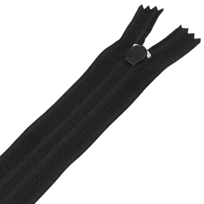 Zamek błyskawiczny #5 nierozdzielczy 25cm kolor czarny