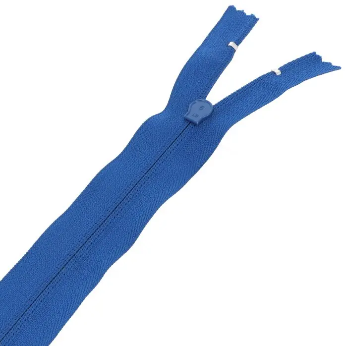 Zamek błyskawiczny #5 nierozdzielczy 25cm kolor niebieski ciemny