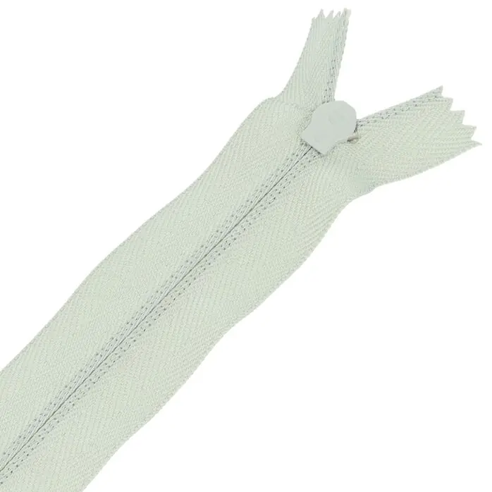 Zamek błyskawiczny #5 nierozdzielczy 20cm kolor szary jasny
