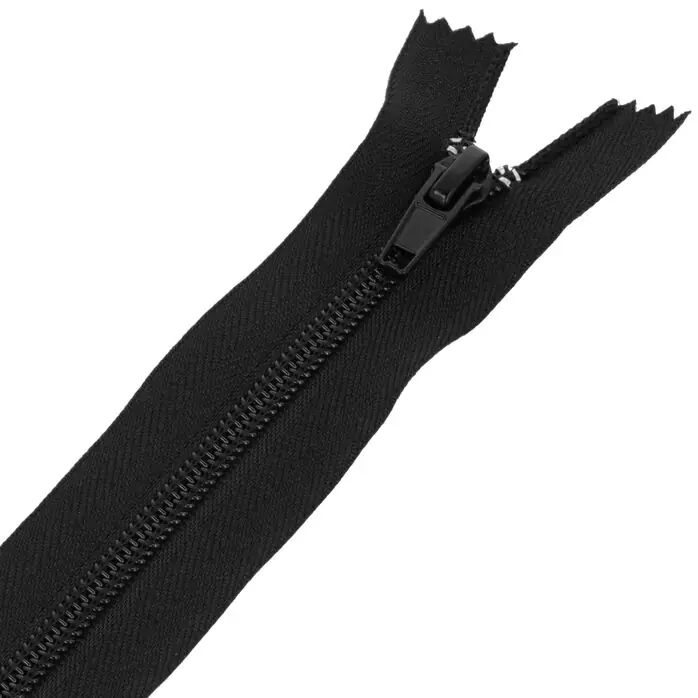 Zamek błyskawiczny #5 nierozdzielczy 14cm kolor czarny