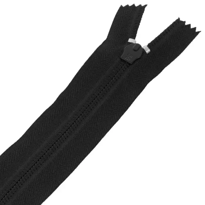 Zamek błyskawiczny #5 nierozdzielczy 14cm kolor czarny