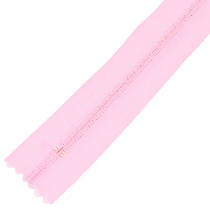 Zamek błyskawiczny #5 nierozdzielczy 18cm kolor różowy