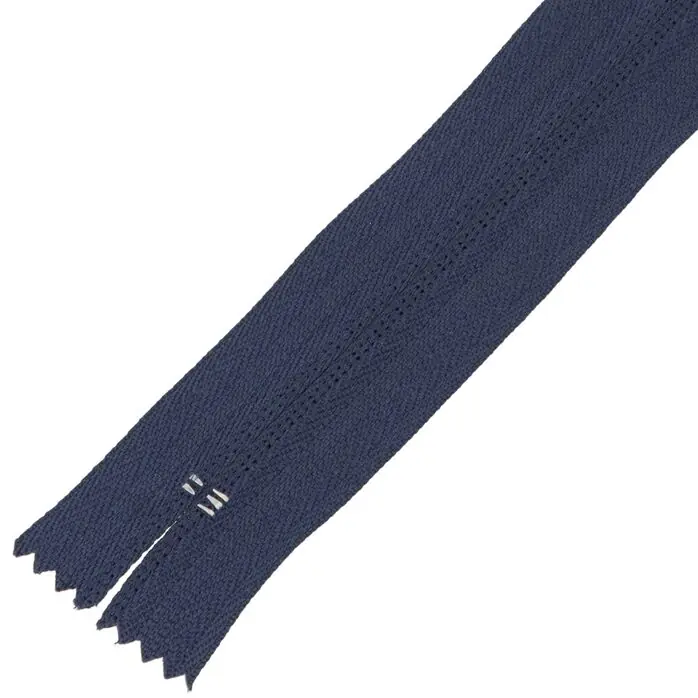 Zamek błyskawiczny #5 nierozdzielczy 16cm kolor granatowy