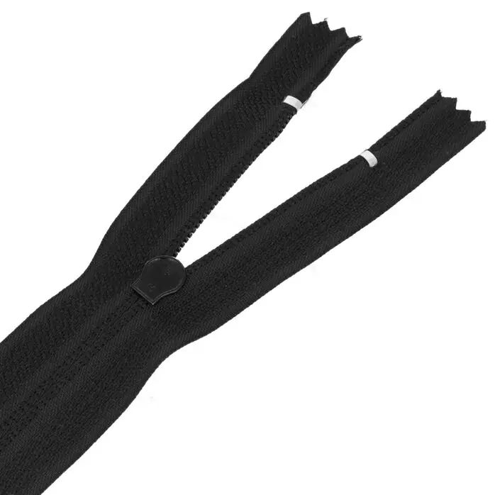 Zamek błyskawiczny #5 nierozdzielczy 25cm kolor czarny