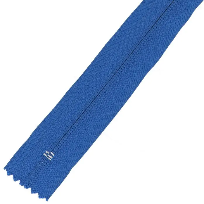 Zamek błyskawiczny #5 nierozdzielczy 25cm kolor niebieski ciemny