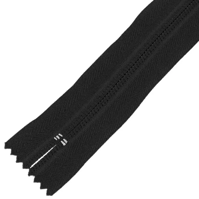 Zamek błyskawiczny #5 nierozdzielczy 14cm kolor czarny