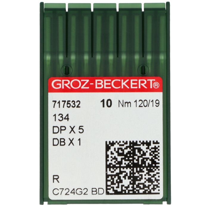 135x5 (120) R Igły Groz-Beckert do tkanin do stebnówki