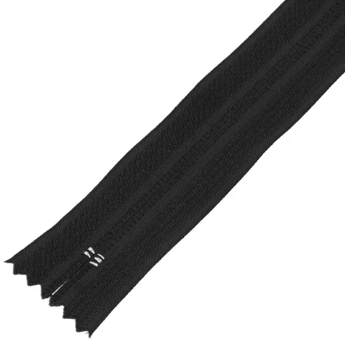 Zamek błyskawiczny #5 nierozdzielczy 25cm kolor czarny