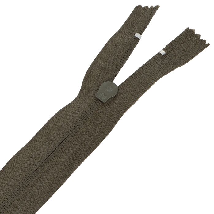 Zamek błyskawiczny #5 nierozdzielczy 16cm kolor zielony khaki