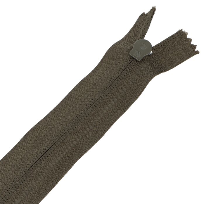 Zamek błyskawiczny #5 nierozdzielczy 16cm kolor zielony khaki