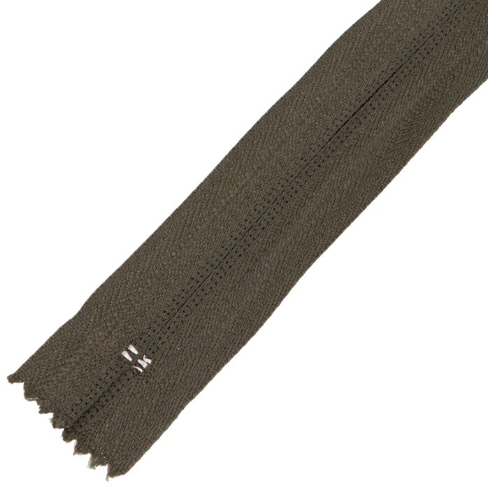 Zamek błyskawiczny #5 nierozdzielczy 16cm kolor zielony khaki