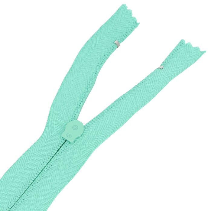 Zamek błyskawiczny #5 nierozdzielczy 18cm kolor zielony