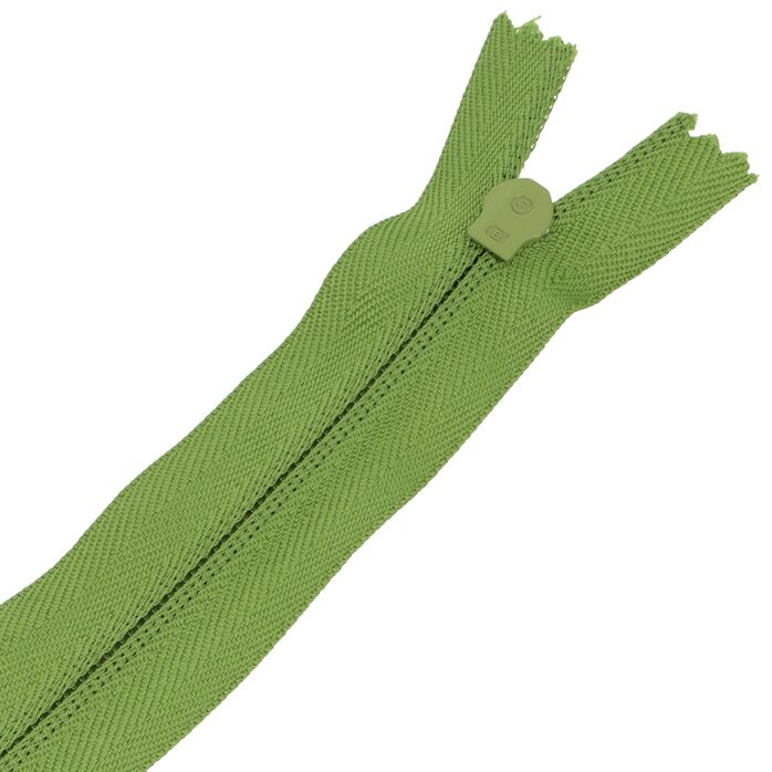 Zamek błyskawiczny #5 nierozdzielczy 16cm kolor zielony