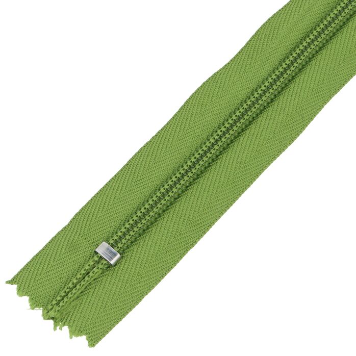 Zamek błyskawiczny #5 nierozdzielczy 16cm kolor zielony
