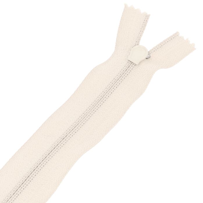 Zamek błyskawiczny #5 nierozdzielczy 18cm kolor beżowy