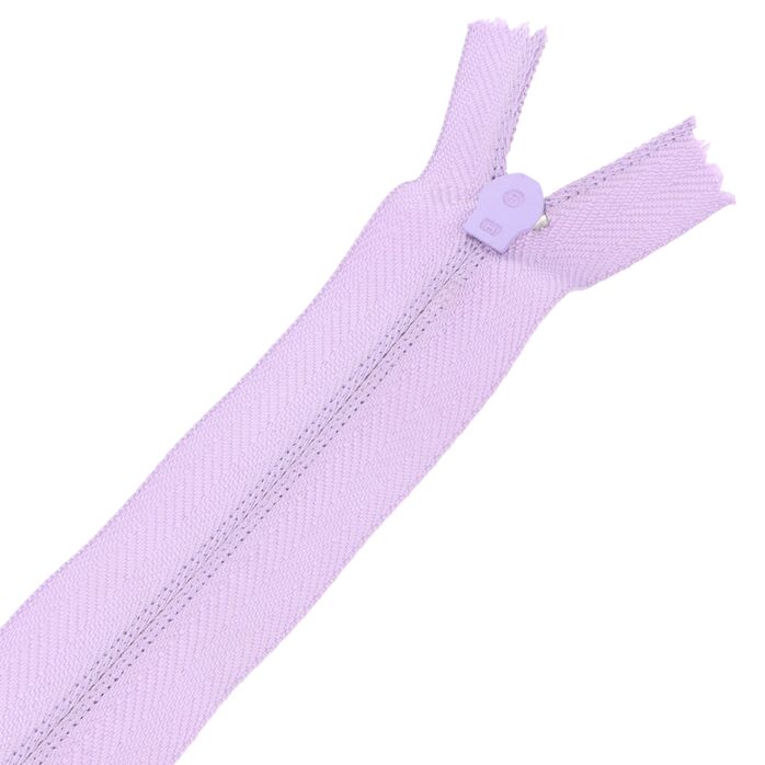 Zamek błyskawiczny #5 nierozdzielczy 18cm kolor fioletowy