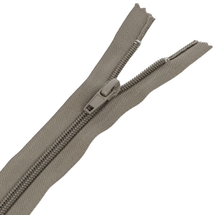 Zamek błyskawiczny #5 nierozdzielczy 20cm kolor zielony oliwka