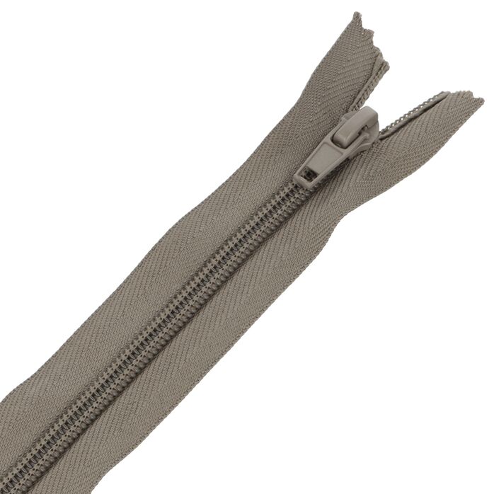 Zamek błyskawiczny #5 nierozdzielczy 20cm kolor zielony oliwka