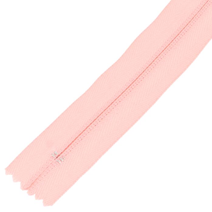 Zamek błyskawiczny #5 nierozdzielczy 18cm kolor różowy