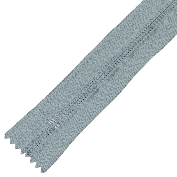 Zamek błyskawiczny #5 nierozdzielczy 18cm kolor szary średni