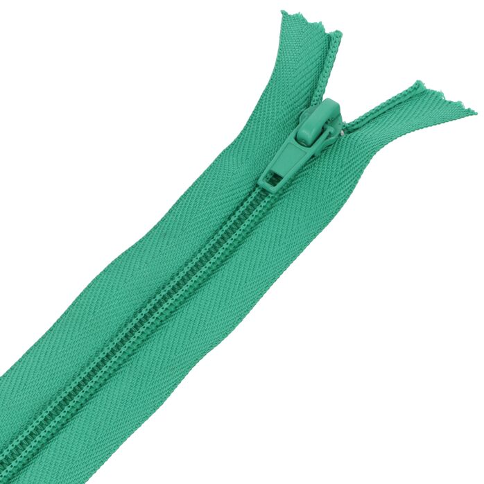 Zamek błyskawiczny #5 nierozdzielczy 18cm kolor zielony