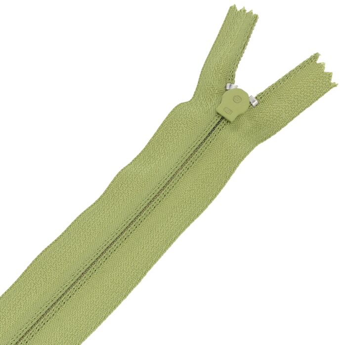 Zamek błyskawiczny #5 nierozdzielczy 20cm kolor zielony khaki