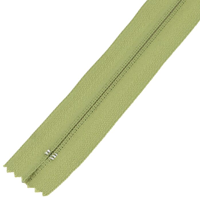 Zamek błyskawiczny #5 nierozdzielczy 20cm kolor zielony khaki