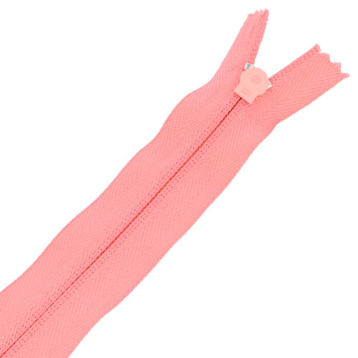 Zamek błyskawiczny #5 nierozdzielczy 20cm kolor różowy